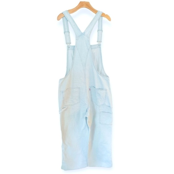 LEVI’S Utility Carpenter Style Light Wash Overalls Size XL NEW - Picture 5 of 11